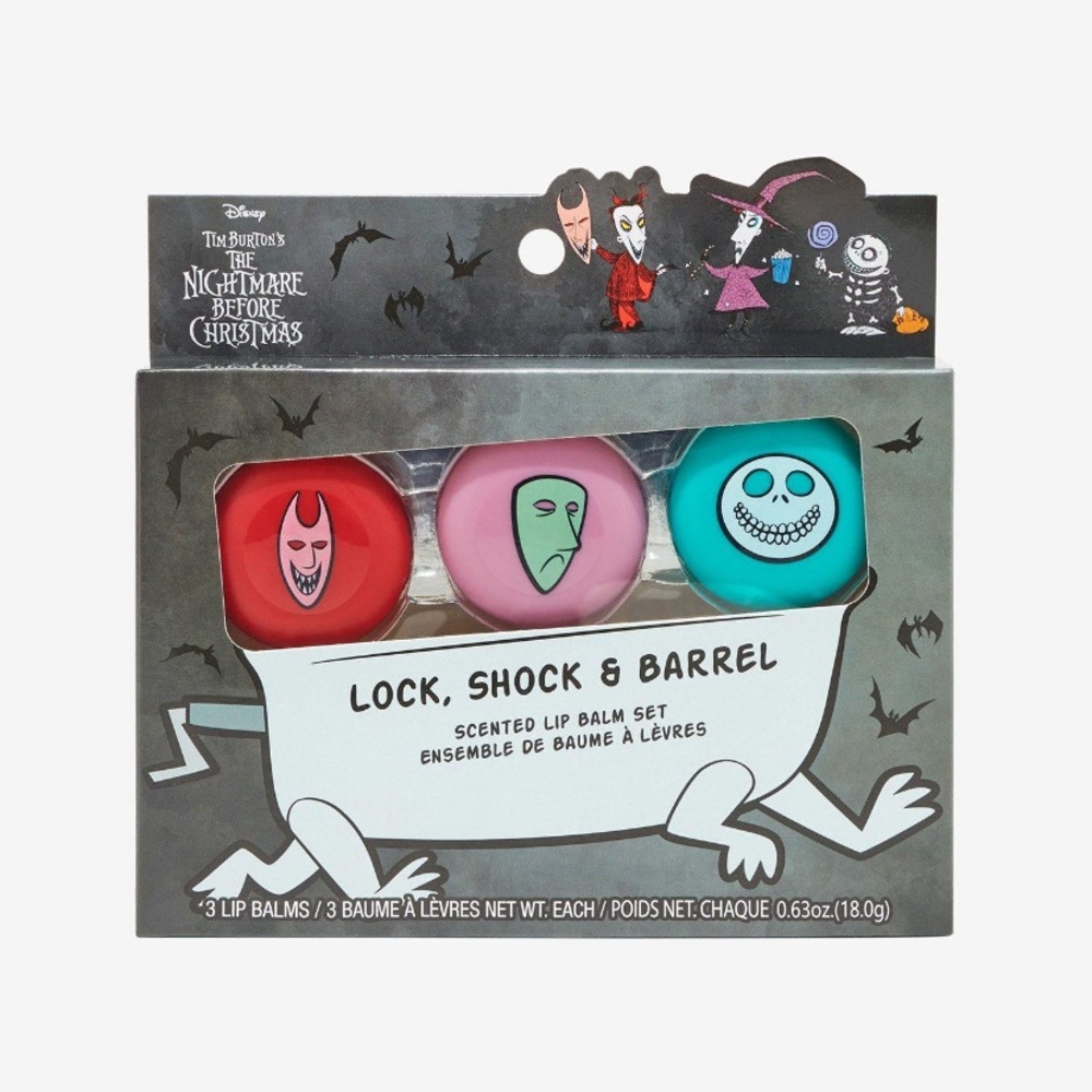 The Nightmare‎ Before Christmas Oogie's Boys Lip Balm Set Disney